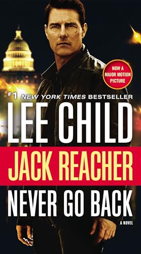 Never Go Back (By: Lee Child) cover