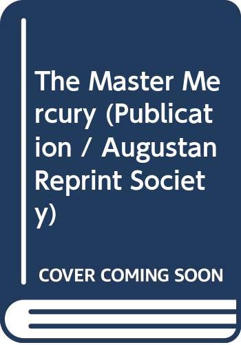 The Master Mercury book cover