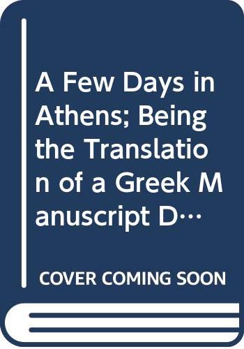 Cover of A few days in Athens