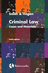 Criminal Law: Cases and Materials