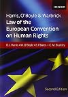 Harris, O'Boyle, and Warbrick Law of the European Convention on Human Rights