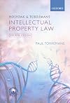 Holyoak and Torremans Intellectual Property Law