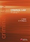 Criminal law: Text and cases