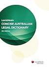 Concise Australian Legal Dictionary