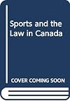 Sports and the law in Canada
