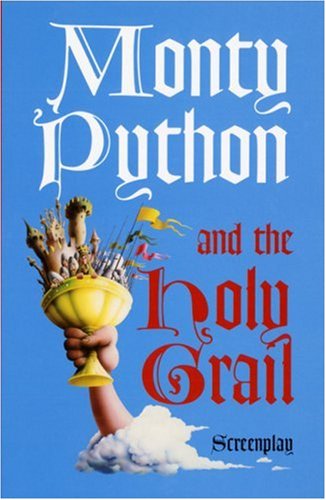 Monty Python and the Holy Grail book cover