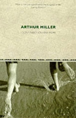 I Don't Need You Any More book cover