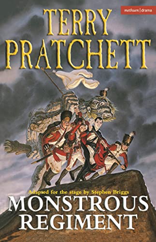 Monstrous Regiment book cover