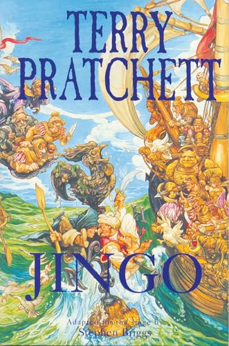 Jingo book cover