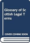 Students' glossary of Scottish legal terms