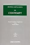 Arlidge, Eady & Smith on Contempt