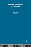 Routledge Encyclopedia of Philosophy (10 Volume Set)