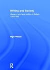 Writing and Society: Literacy, Print and Politics in Britain (1590-1660)