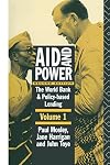 Aid and Power: The World Bank and Policy-Based Lending, Vol. 1