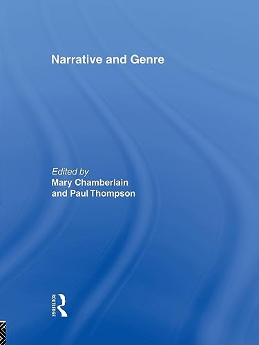 Narrative and Genre (With: Paul Thompson) cover