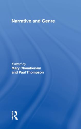 Narrative and Genre book cover