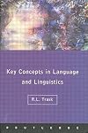 Language and Linguistics: the Key Concepts