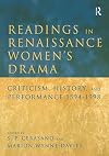 Readings In Renaissance Women's Drama
