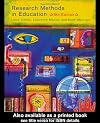 Research Methods in Education (5th Edition)