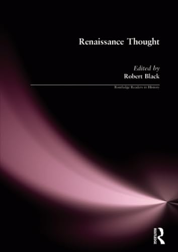 Renaissance Thought book cover