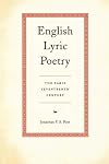 English Lyric Poetry: The Early Seventeenth Century
