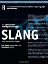 The Concise New Partridge Dictionary of Slang and Unconventional English