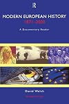 Modern European History, 1871-2000: A Documentary Reader