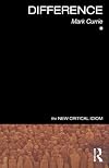 Difference (The New Critical Idiom)