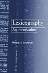 Lexicography: An Introduction
