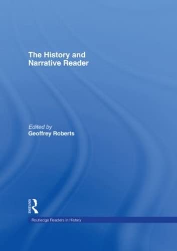 The History and Narrative Reader book cover