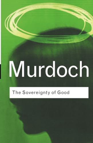 The Sovereignty of Good book cover