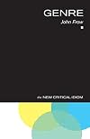 Genre (The New Critical Idiom)