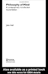 Philosophy of Mind: A Contemporary Introduction