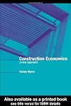 Construction Economics: A New Approach