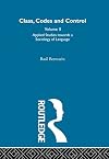 Applied Studies Towards a Sociology of Language