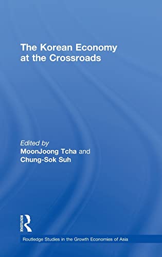 The Korean Economy at the Crossroads cover