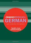 A Frequency Dictionary of German