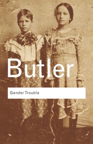 Gender Trouble by Judith Butler — book cover