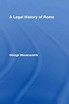 A Legal History of Rome