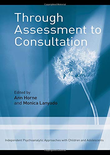 Cover of Through assessment to consultation