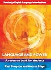 Language and Power: A Resource Book for Students