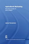 Agricultural marketing structural models for price analysis