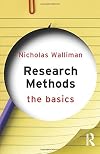 Research Methods: The Basics