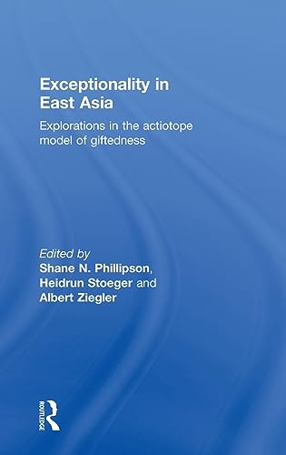 Cover of Exploring Giftedness in East Asia