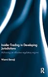 Insider trading in developing jurisdictions achieving an effective regulatory regime