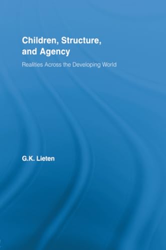 Cover of Children, Structure and Agency