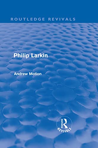 Philip Larkin book cover
