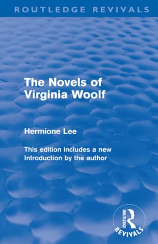 The Novels of Virginia Woolf book cover