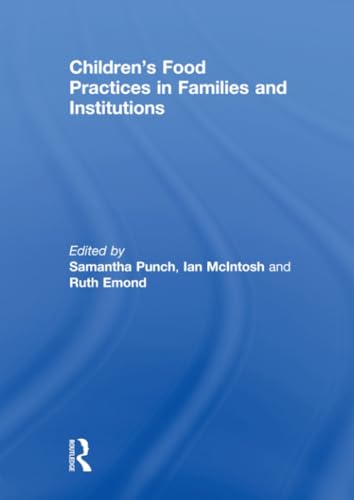 Cover of Children's Food Practices in Families and Institutions