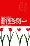 Research Methods in Public Administration and Public Management: An Introduction (Routledge Masters in Public Management)